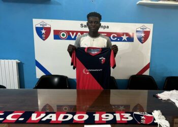 Ghanaian defender Joseph Opoku joins Italian Serie D side Vado FC