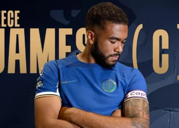 Reece James named new Chelsea captain