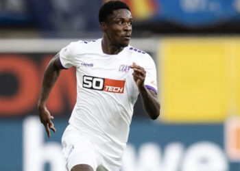 Ghanaian forward Christian Conteh shines, scores brace in Osnabrück defeat to Nürnberg