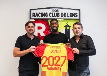 Lens general manager Arnaud Pouille excited to extend Kevin Danso’s contract