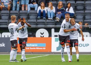 Leonard Owusu provides assist in Odd Ballklubb win over Stabaek