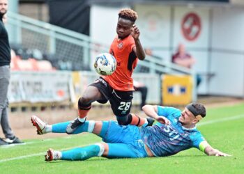 Video: Watch Ghanaian midfielder Mathew Anim Cudjoe’s exquisite strike for Dundee United against Dunfermline