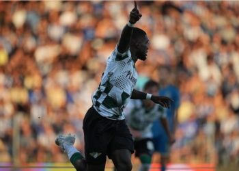 Ghanaian versatile player Godfried Frimpong nets first goal of the season for Moreirense against Porto