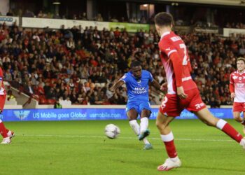Video: Watch Ghanaian forward Kwame Poku’s goal for Peterborough against Barnsley