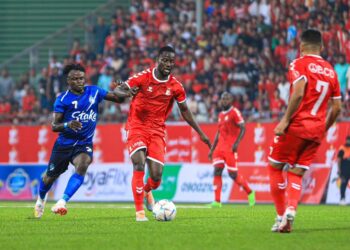 ‘Great win yesterday family’ – Richard Boadu on Al Ahly’s win over Enyimba