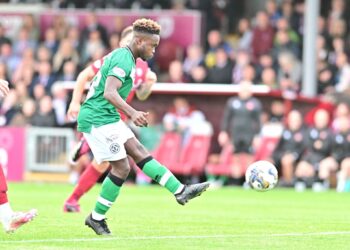 Ghanaian youngster Mathew Anim Cudjoe shines, provides assist as Dundee thump Ayr United