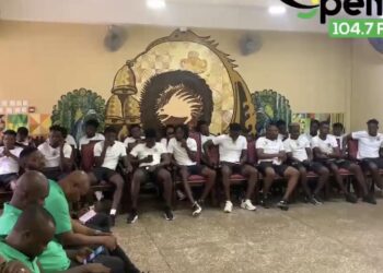 LIVE STREAM: Otumfuo meets Asante Kotoko players, Technical Team, and IMC