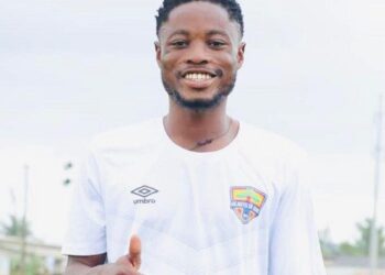 DONE DEAL: Hearts of Oak sign Raphael Amponsah from Asekem on a five-year deal