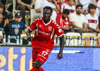 Ghana defender Kingsley Schindler makes Samsunspor  debut in draw against Sivasspor