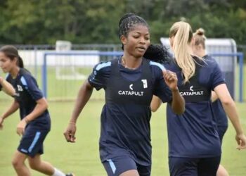 PHOTOS: Black Queens forward Doris Boaduwaa starts training with new club Spartak Subotica