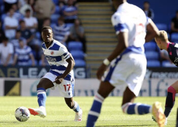 Ghana defender Andy Yiadom reacts to Reading’s ‘great performance’ in win over Stevenage