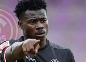 Ghanaian midfielder Kelvin Ofori scores in FC Spartak Trnava win over Lech Poznaň in Europa Conference League