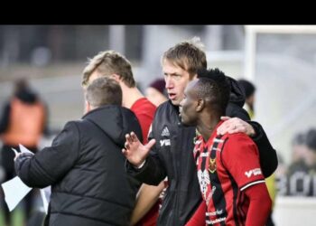 Sam Mensiro: Ghanaian forward bids emotional farewell to Östersunds FK