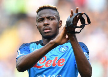 Nigerian star Victor Osimhen extends contract with Napoli