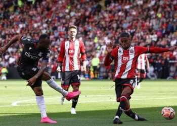 Ghanaian forward Jordan Ayew shines, provides assist as Crystal Palace defeat Sheffield United