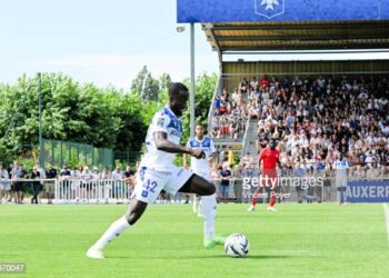 Ghana midfielder Elisha Owusu delivers assist in Auxerre’s victory over Valenciennes