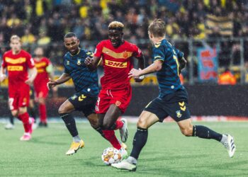 VIDEO: Watch Ibrahim Osman’s assist in Nordsjaelland win against Midtjylland