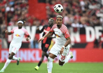 German-born Ghanaian Benjamin Henrichs feeling ‘very special’ after featuring in RB Leipzig defeat to Leverkusen