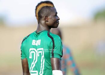 Aduana Stars defender Anokye Boadu joins Ethiopian side Defence Force SC