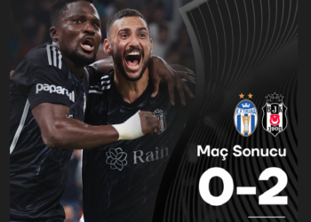 VIDEO: Watch Daniel Amartey’s debut goal for Beşiktaş against FK Tirana