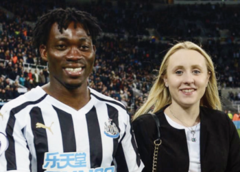 ‘I just hope his name will never go away’ – Christian Atsu’s partner Marie-Claire Rupio