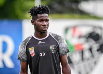 Video: Watch Ghanaian midfielder Augustine Boakye’s goal for Wolfsberger