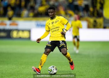 VIDEO: Michael Baidoo scores to propel Elfsborg to victory