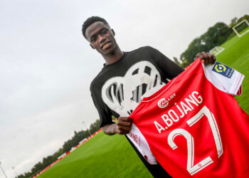 Gambia U20 international Adama Bojang signs for Stade de Reims