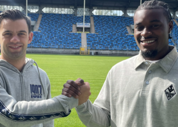 C.K Akonnor’s son Charles Jesaja Hermann joins German lower tier club SV Waldhof Mannheim