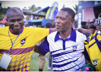 ‘There is no pressure on me or my team’ – Medeama coach Evans Adotey
