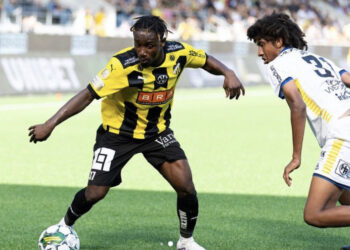 Ghana forward Ibrahim Sadiq delighted with BK Hacken’s ‘fantastic team performance’ in win against Sirius