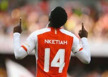 ‘It was really a special moment for me to lead the team’ – Eddie Nketiah on captaining Arsenal vs. Monaco