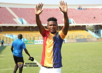 “I will be coming back as a different person to get goals for Hearts of Oak” – Cameroonian striker Albert Eonde