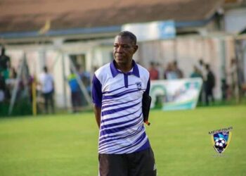 “We hope to complete the job in Nigeria” – Medeama coach Evans Adotey after narrow win over Remo Stars