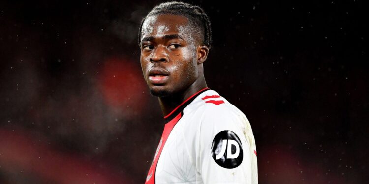 Everton linked Southampton winger Kamaldeen Sulemana