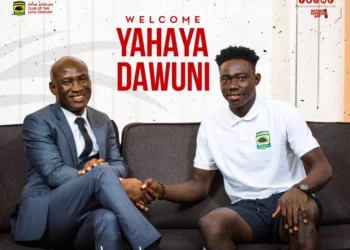 OFFICIAL: Asante Kotoko confirm new signing Yahaya Dawuni