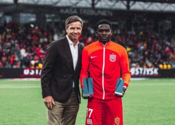 “Asafo boy chasing growth, one challenge at a time” – Ernest Nuamah reacts after bagging double awards in Denmark