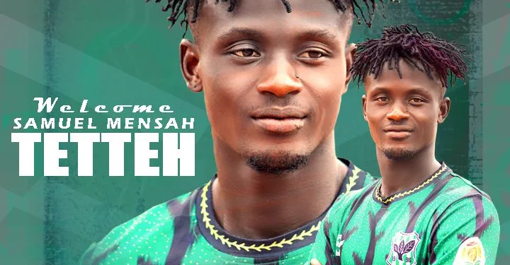 Samuel Mensah Tetteh joins Samartex FC