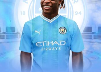 Belgian forward of Ghanaian descent Jeremy Doku agree to join Manchester City on a 5-year deal