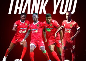 OFFICIAL: Asante Kotoko reach agreement to mutually terminate the contract of four players
