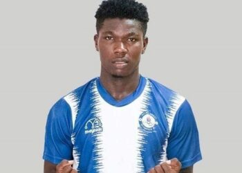 Former Great Olympics forward Maxwell Abbey Quaye joins Iraqi side Duhok SC