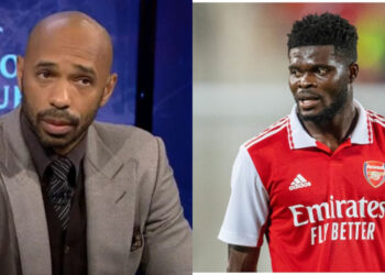 Thiery Henry hails Thomas Partey’s new role at Arsenal