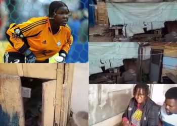 VIDEO: The poverty-stricken life of former Black Queens goalkeeper Memunatu Suleman