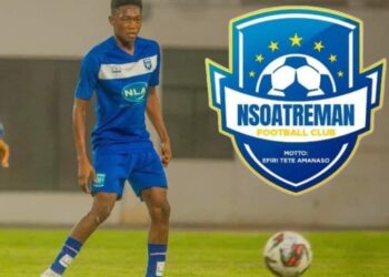 Former Hearts midfielder Umar Manaf agrees deal to join Nsoatreman