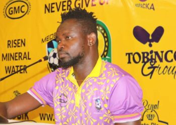 Medeama captain Vincent Atinga full of confidence ahead of Remo Stars clash