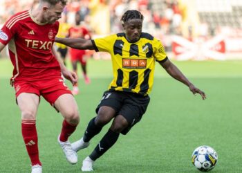 Ghanaian forward Ibrahim Sadiq scores, provides assist in BK Hacken home draw
