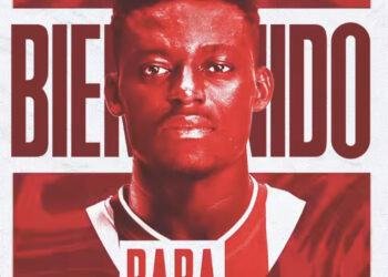 La Liga side UD Almeria unveil Ghanaian midfielder Baba Iddrisu
