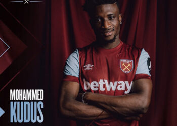 West Ham midfielder Mohammed Kudus reveals his best position