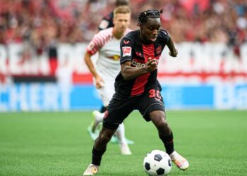 Jeremie Frimpong scores, bags assist in Bayer Leverkusen narrow win over RB Leipzig