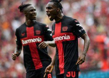 Jeremie Frimpong scores, bags assist in Bayer Leverkusen narrow win over RB Leipzig